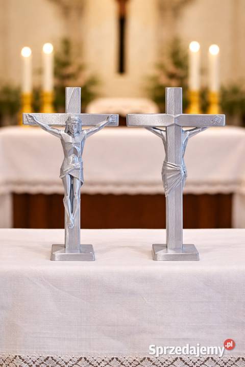 Krucyfiks stojący elegancka ozdoba religijna lubuskie Gorzów Wielkopolski