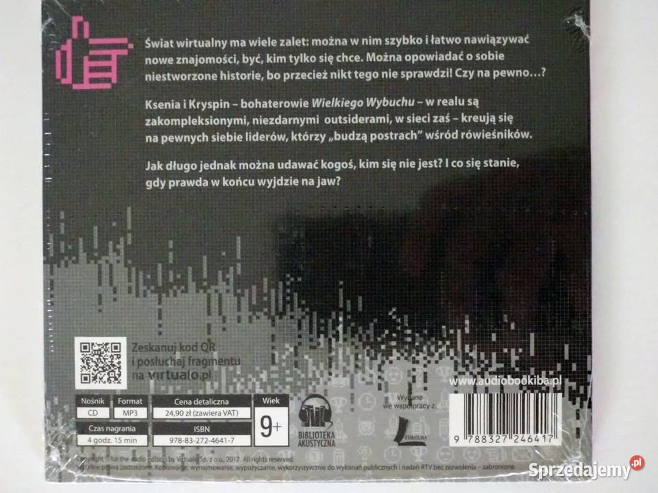 Wielki wybuch czyli K kontra K audiobook Warszawa