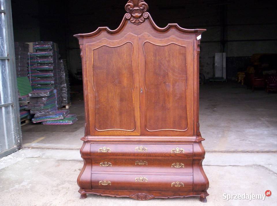 Komoda stylowa kredens witryna biblioteka szafa lubuskie Santok