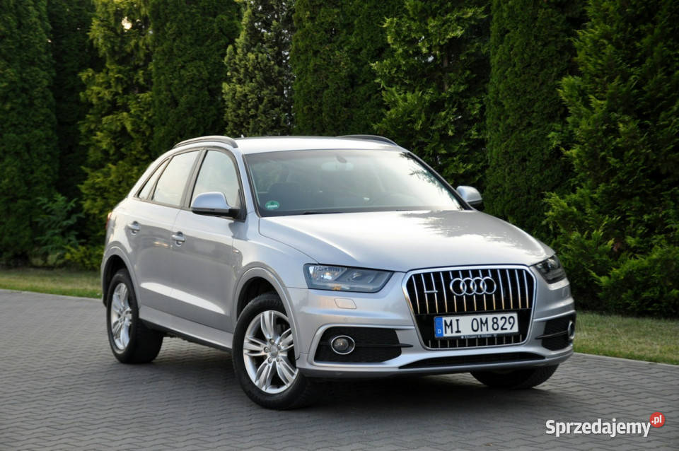 Audi Q3 20T17079SLineNaviKameraAutomatI 79069km