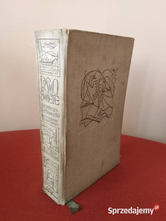 Pismo Święte Nowego Testamentu 1957 Rok wydania 1957 Wałbrzych