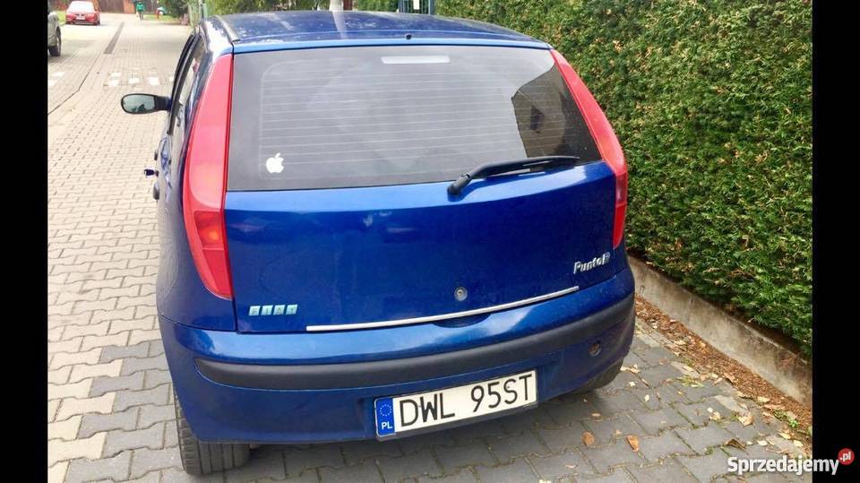 Punto II ŁadnyKlimaAlu abarth 16NRozrząd światła przeciwmgielne Motoryzacja Wrocław