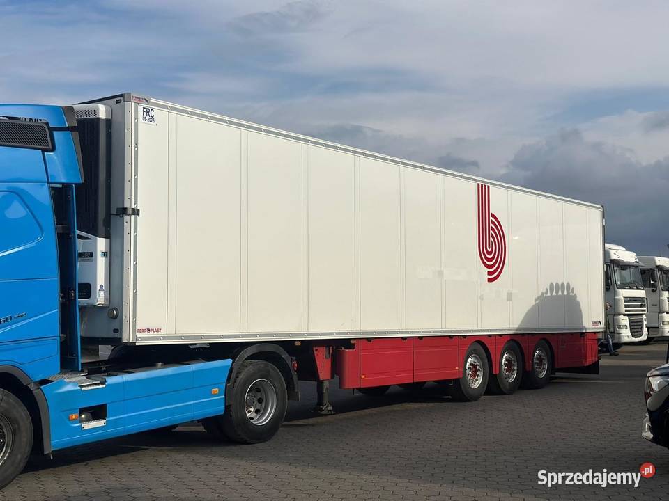 Schmitz thermoking sprzedam