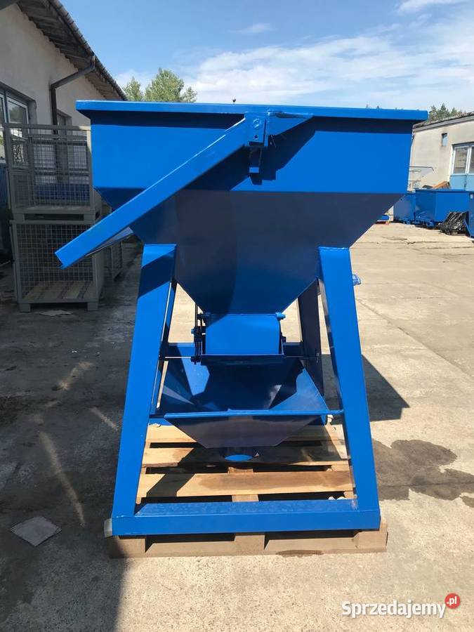 Silos 500 L premium kontener Kielce sprzedam