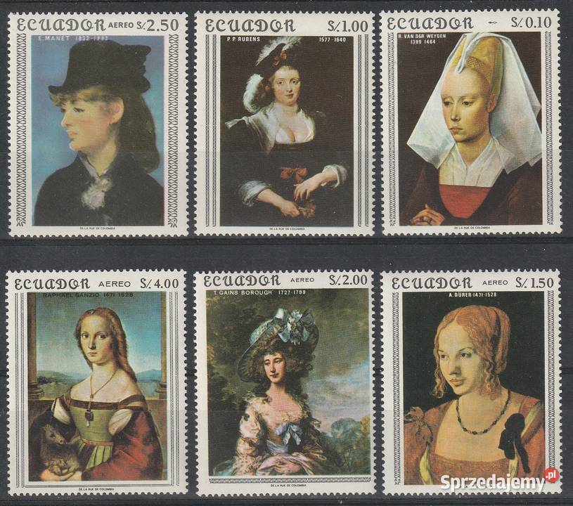 EKWADOR MALARSTWO CZYSTE łódzkie Łódź sprzedam