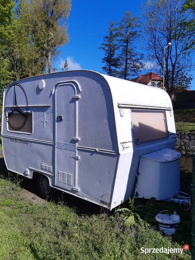 Przyczepa kempingowa lekka Dzierżoniów