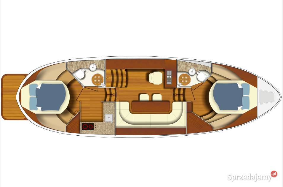 Na sprzedaż jacht motorowy Nautiner 40 AC Motoryzacja