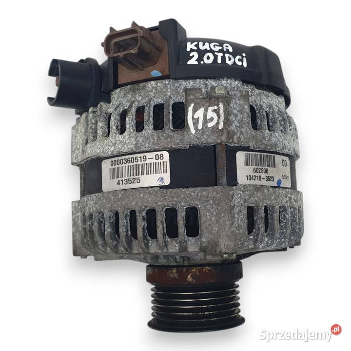 ALTERNATOR Ford Focus MK2 Volvo V50 16 20 TDCi osobowe Chełm