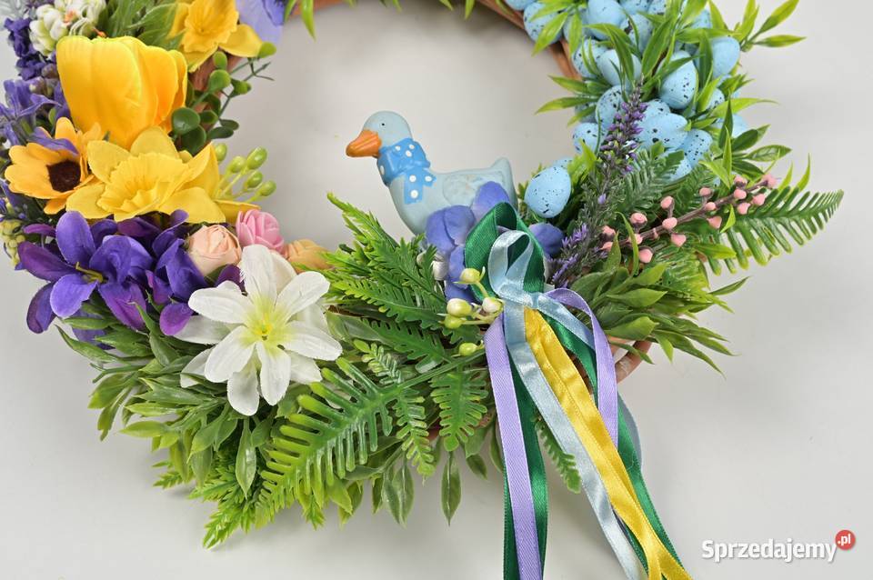 Wianek wielkanocny Łęgowo