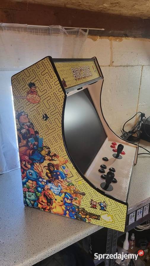 Bartop Arcade ręcznie wykonany automat z 26 800 małopolskie Olkusz
