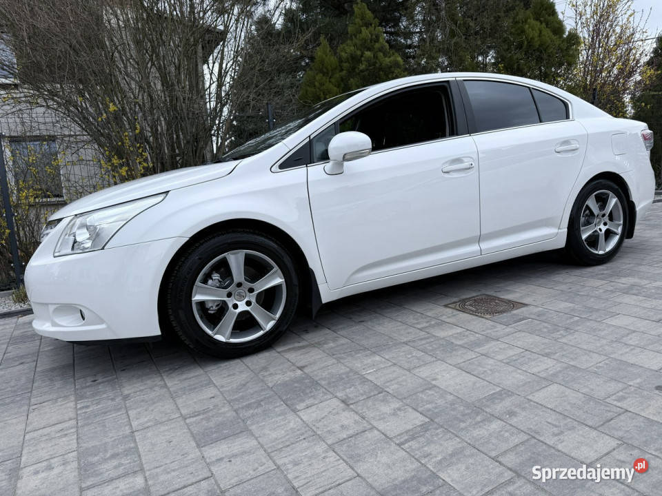 Toyota Avensis niezawodny diesel III 2009 wielkopolskie Poznań