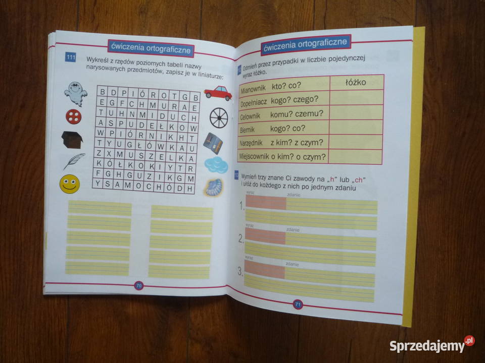 Ćwiczenia Ortograficzne klas 1 2 3 K Niemierko Szczecin