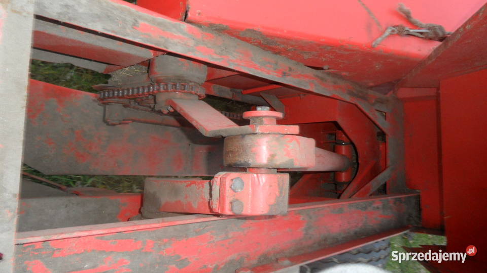 Prasa kostkująca WELGER Szypliszki sprzedam