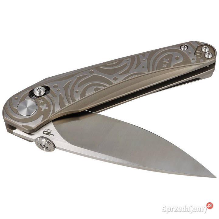 Nóż składany Bestech Mothus Light Bronze Warszawa