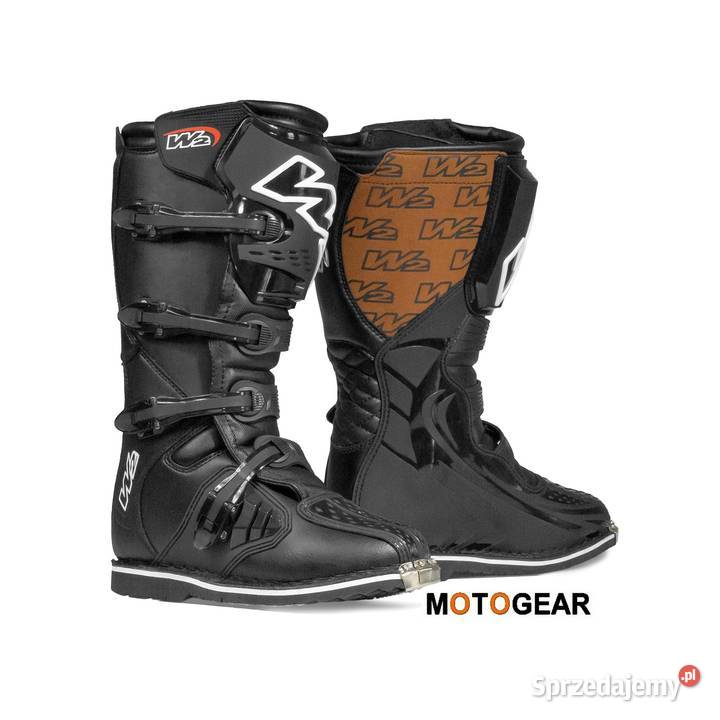 N41 SHOT RACING X10 buty cross enduro Kaski Kaski i akcesoria Zabrze
