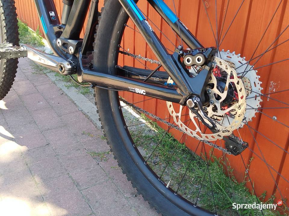 Rower full bmc trialfox tf03 CZYTAJ OPIS Nisko
