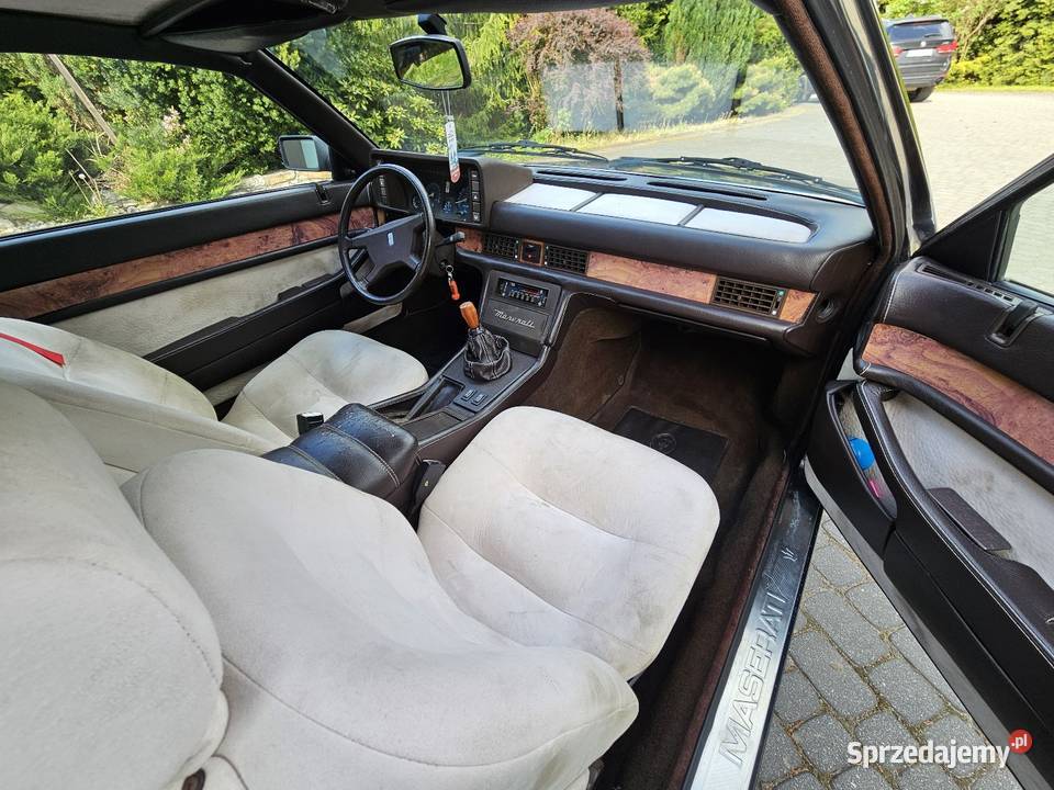 Maserati Biturbo 20 V6 Klasyk Youngtimer Zamiana Rok produkcji 1983 Bielsko-Biała