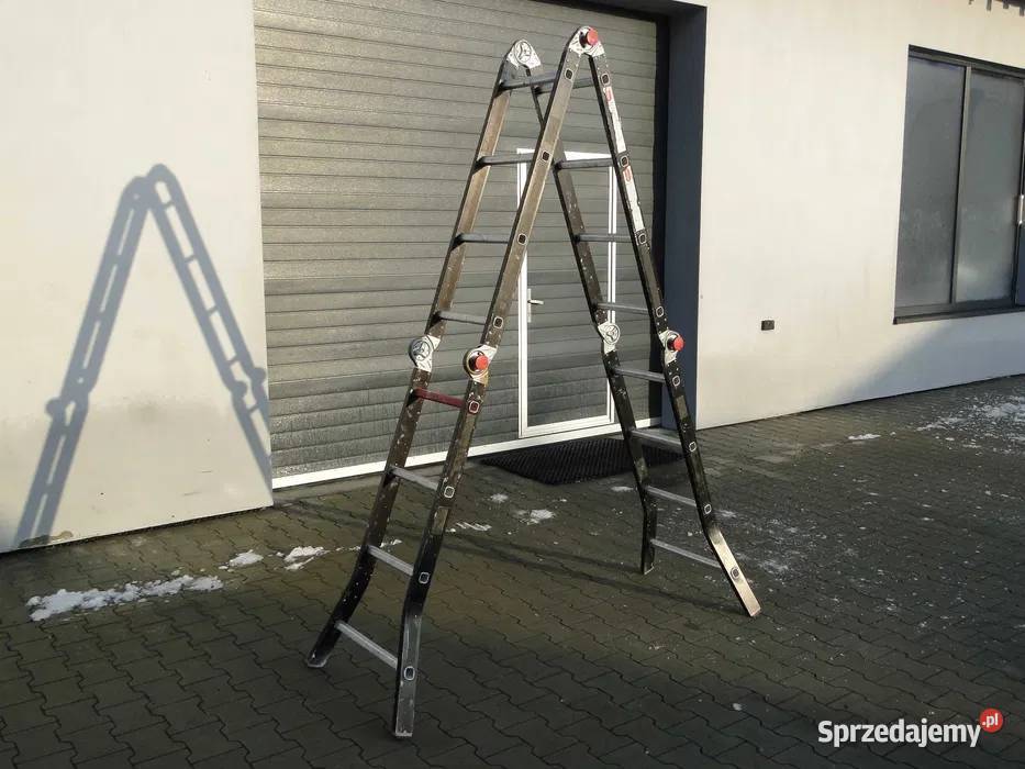 Drabina aluminiowa ALTREX Varitrex PROFESSIONAL sprzedam