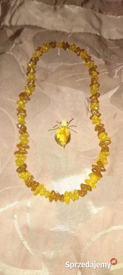 Naturalny bursztyn miodowy Antyki podlaskie Suwałki