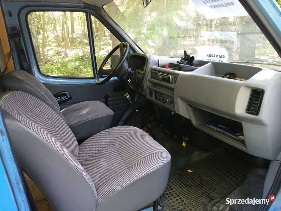 Ford Transit Kamper Rok produkcji 1986 mazowieckie