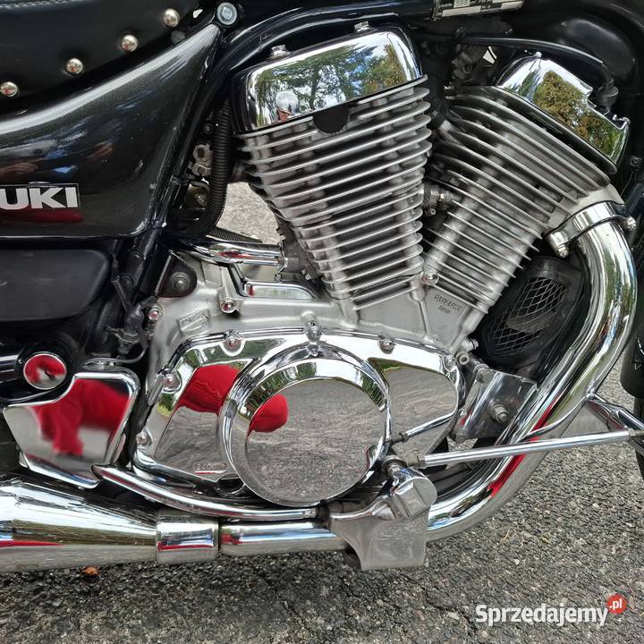 Super suzuki intruder vs 600 gl zadbany Rok produkcji 1995 Nekla