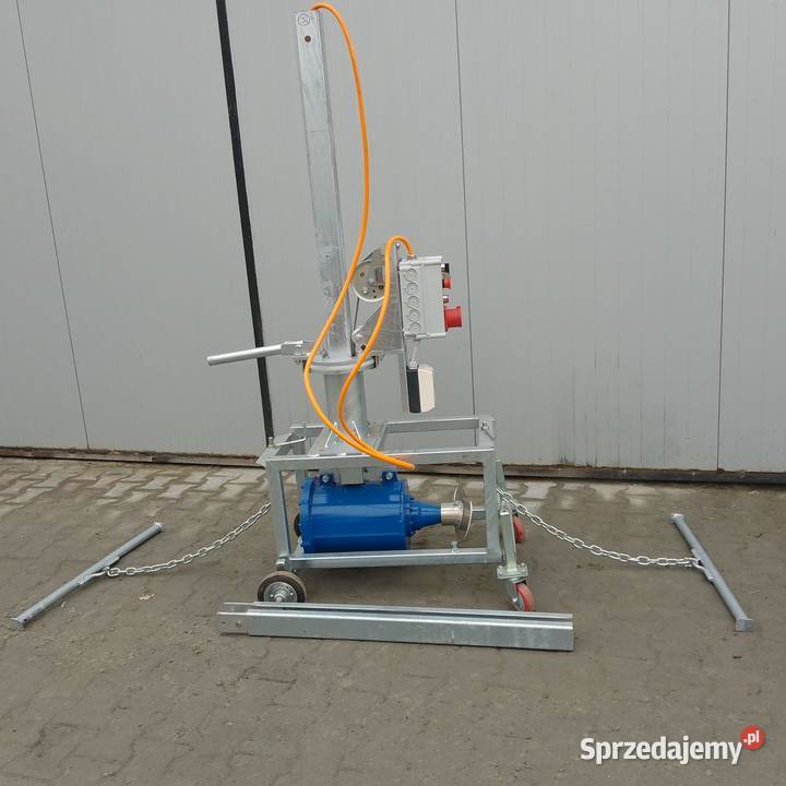Mieszadło do gnojowicy podrusztowe wózek Końskie