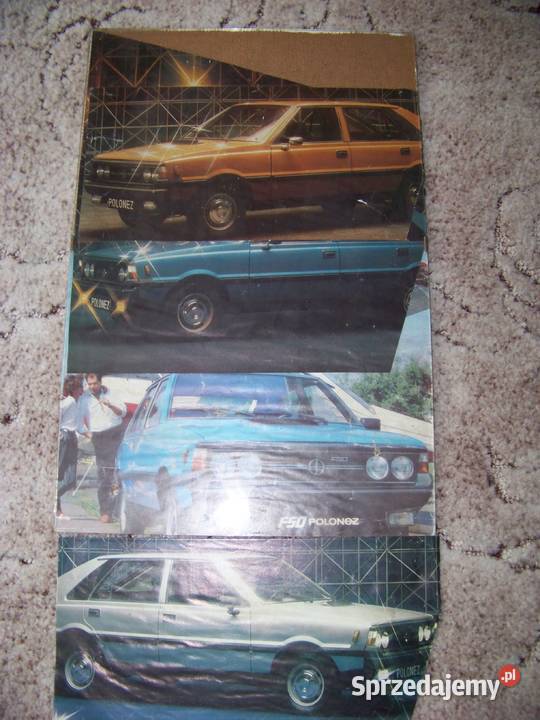 Polonez zestaw pamiątek Rok produkcji 1980 Radzymin