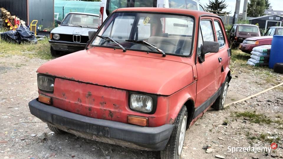 Fiat 126p Maluch FL kaszlak kapusta manualna