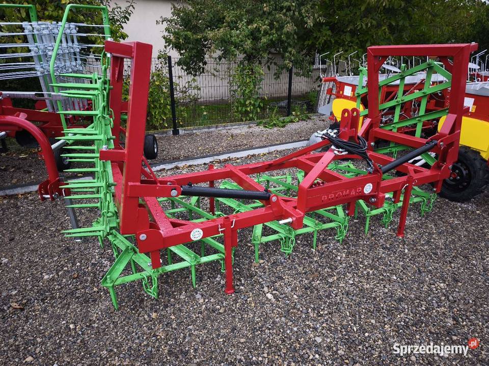 Brona zębowa ciężka Promar 5m ząb 20