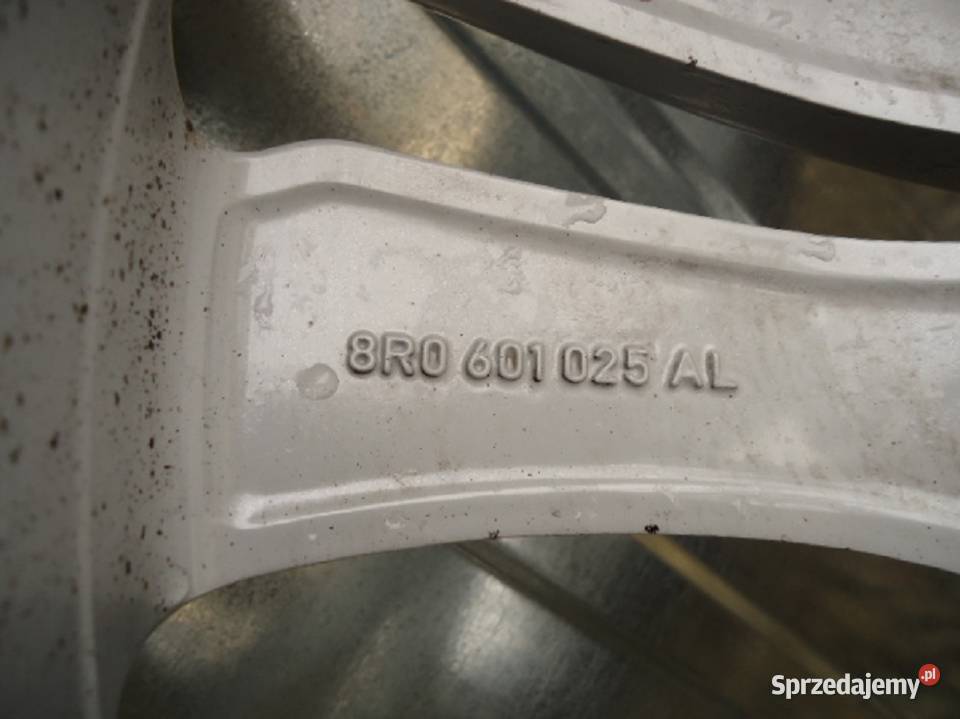 KOMPLET KÓŁ 19 AUDI SQ5 ORYGINAŁ 8R0601025 Jaworzno