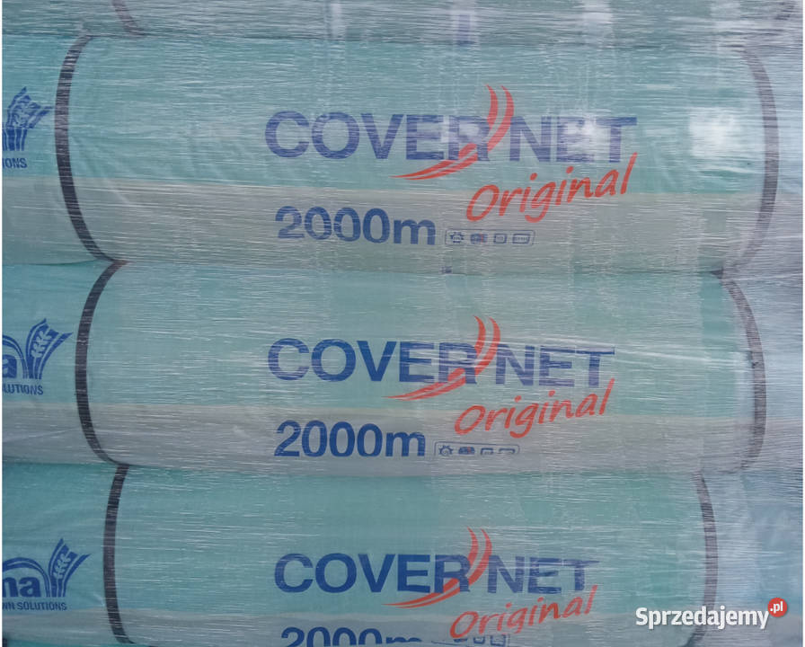 Siatka CoverNet Original 2000m123 TAMA do prasy Modliszewko