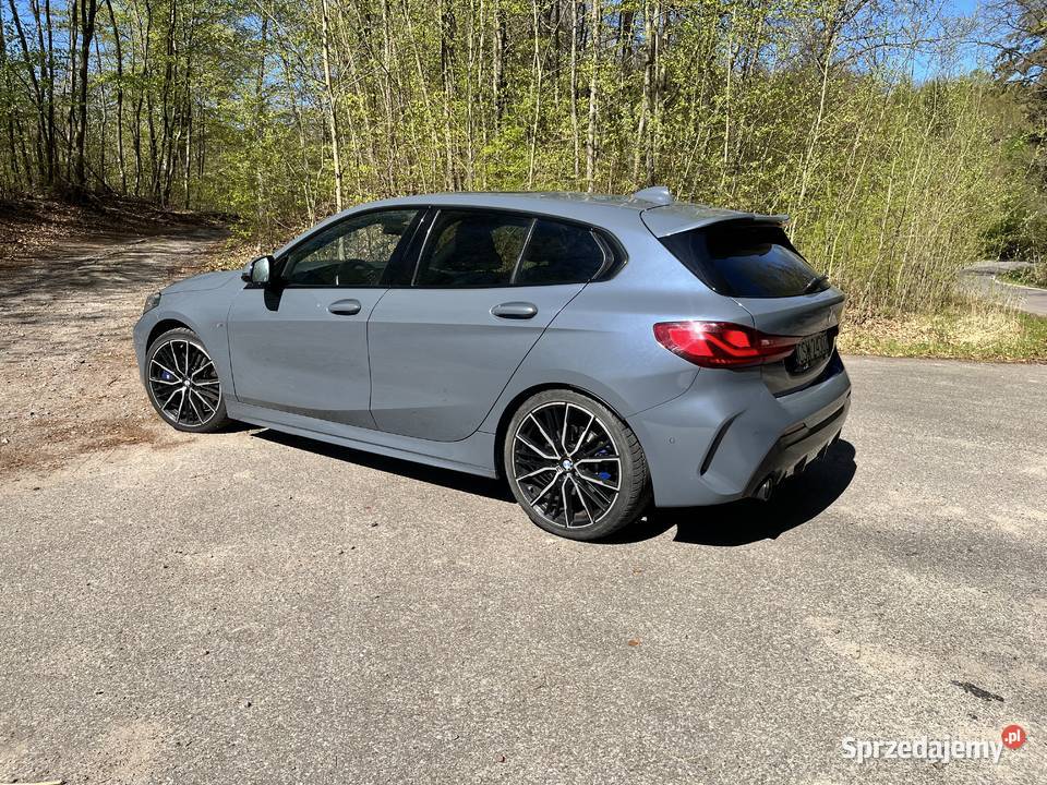 Sprzedam BMW F40 M 118 i zamienię na tańszy zachodniopomorskie