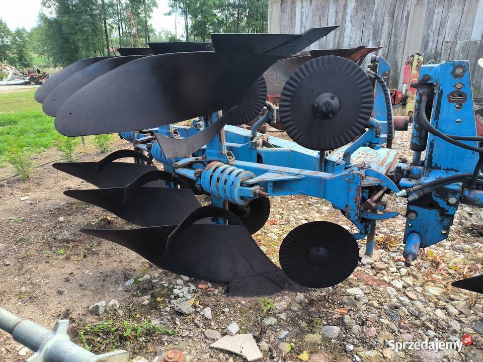 Pługi Kverneland Overum Fiskars pług Pługi Korycin