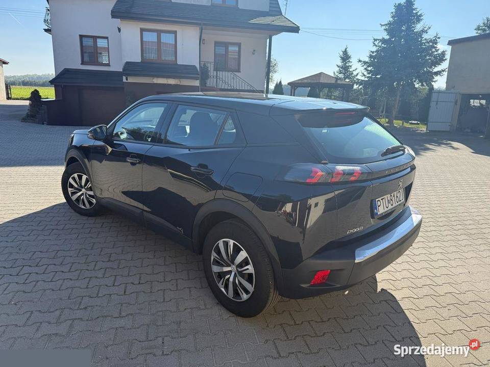 Peugeot 2008 PureTech Active 12 101 2022r Kalinowa