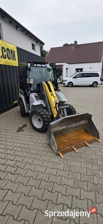 ŁADOWARKA KRAMER 5035 niski przebieg Rok produkcji 2022 Wojnowice
