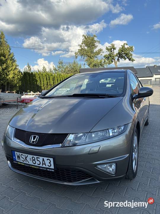 Honda Civic VIII UFO 18 benzyna LPG 140 panorama CD Sokołów Podlaski