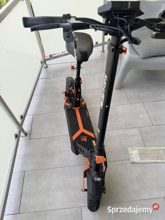 Hulajnoga elektryczna kukirin g2 Bydgoszcz