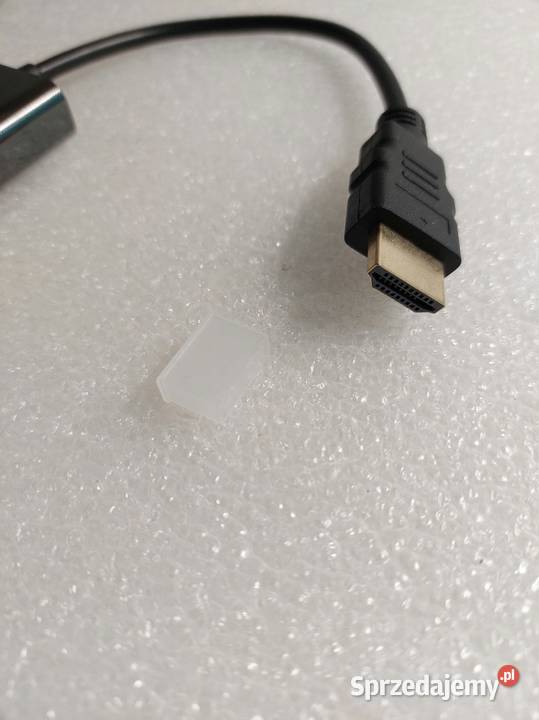Adapter HDMI VGA DSUB przejściówka