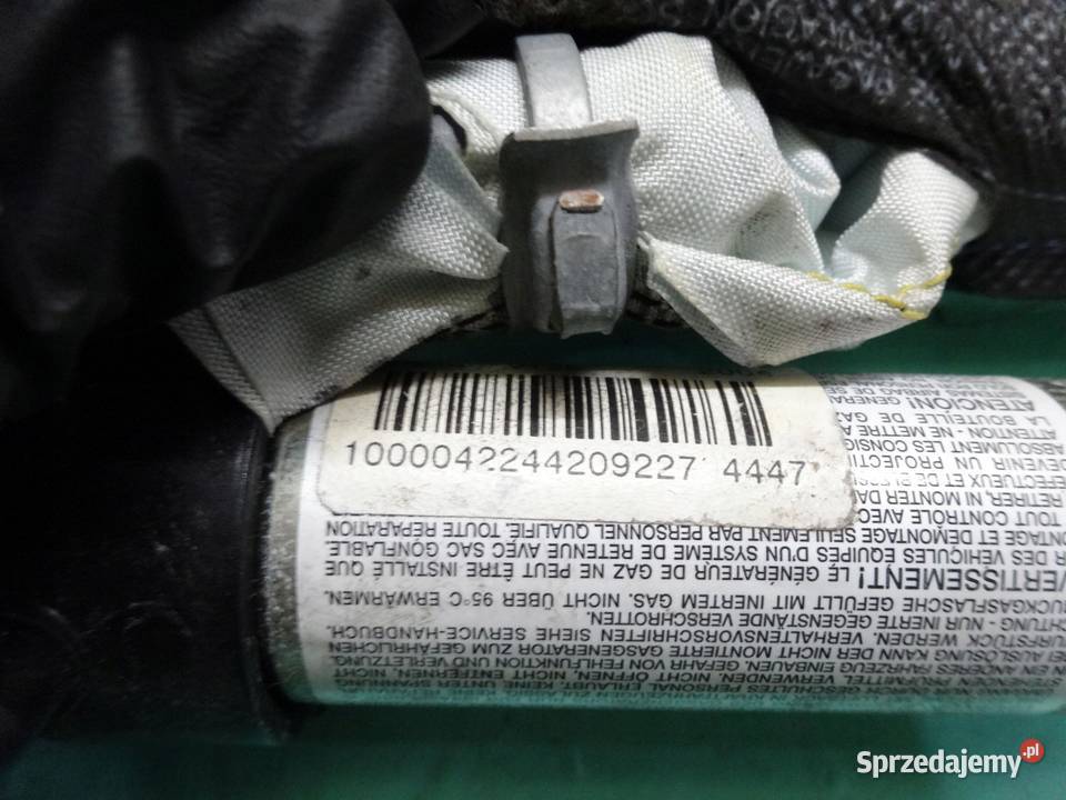 BMW X3 E83 04r AIRBAG kurtyna lewa 843405191041