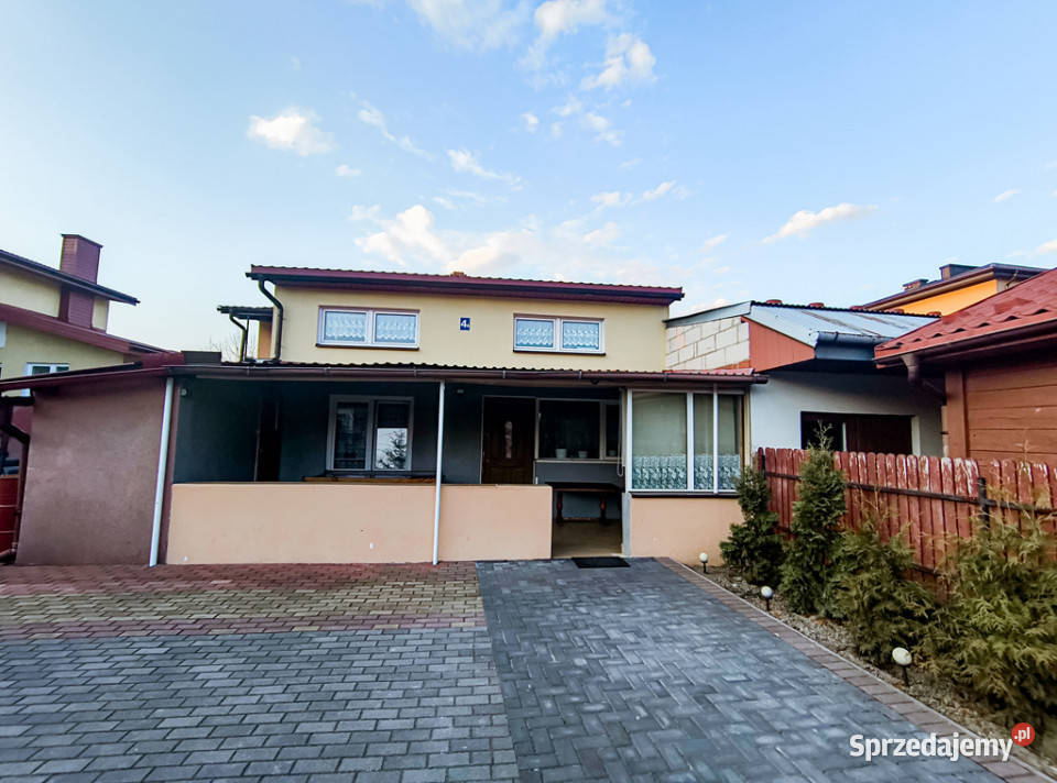 Dom 80m2 Tomaszów Lubelski mieszkalny