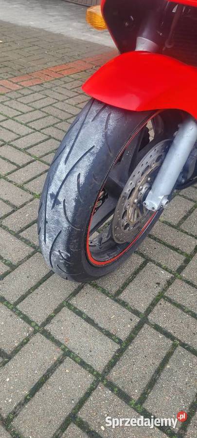 Honda CBR600F F3 Tczew