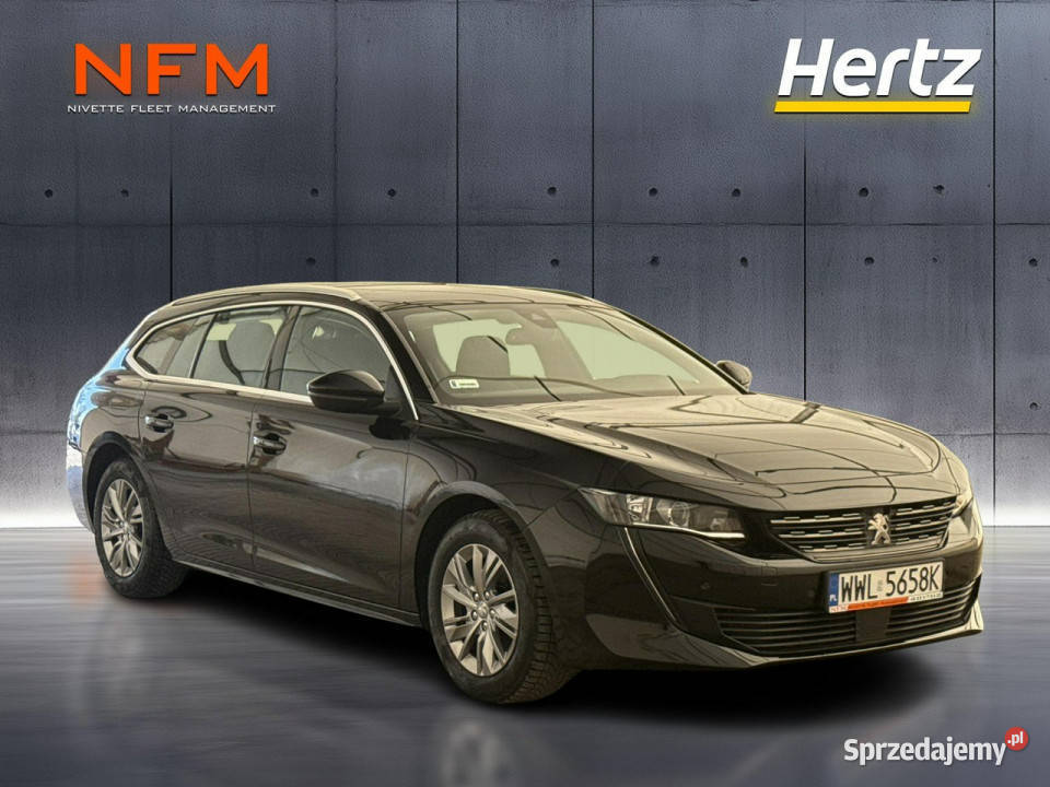 Peugeot 508 15 Bluehdi130 Active Salon FVat II wielofunkcyjna kierownica 508 Warszawa sprzedam