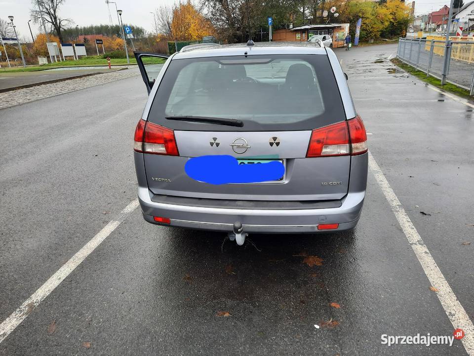 Opel Vectra C Station Wagon Kombi Vectra lubuskie Strzelce Krajeńskie