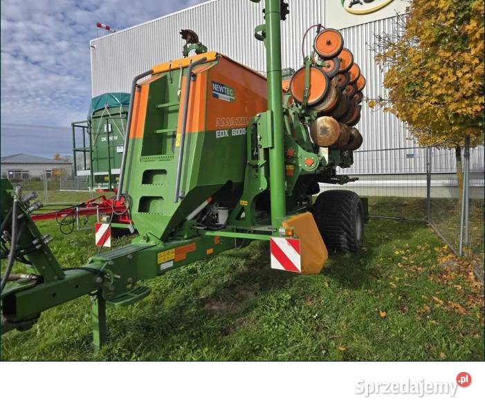 Siewni do kukurydzy Amazone ed x 6000 TC 8 Szprotawa