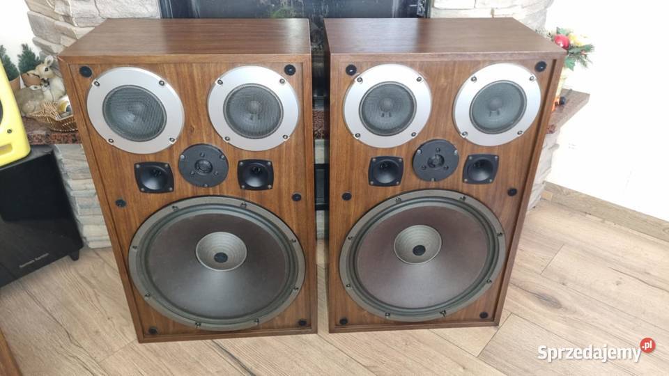 Unikatowe kolumny TAMON TS 7000 LOUDSPEAKERS Warta