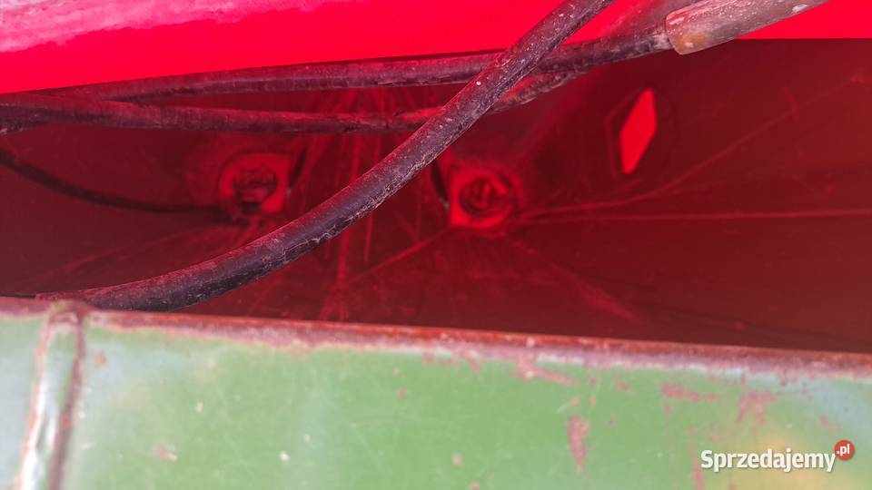 Rozsiewacz Amazone ZAF 804 nieuszkodzony lubuskie Szprotawa