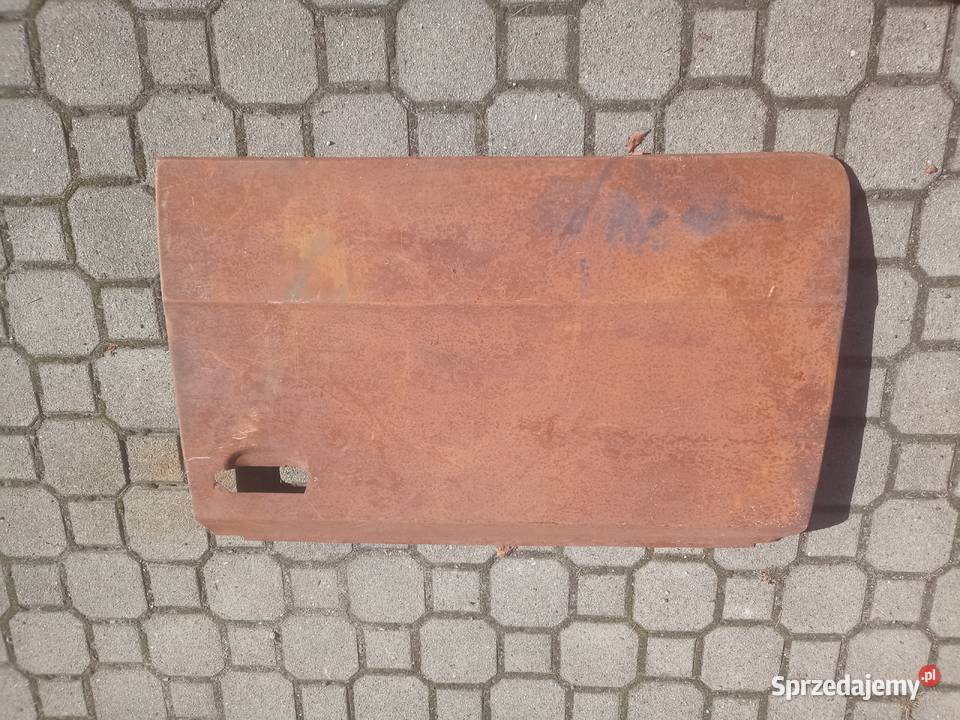 Fiat 125p poszycie drzwi Oświęcim