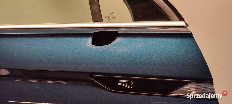 VW TIGUAN II DRZWI PRAWY PRZOD LP5J RLINE Drzwi