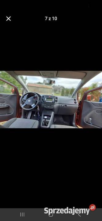 Sprzedam Volkswagen golf plus diesel Górecko Stare