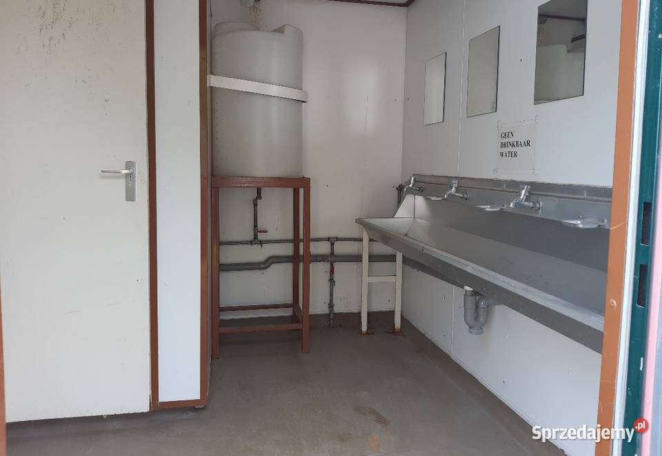 Kontener sanitarny wcumywalka Poznań mały Swarzędz sprzedam